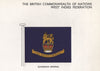 WEST INDIES FEDERATION FLAGS. Governor General 1958 old vintage print picture