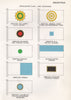 ARGENTINA ARMY FLAGS. Directors of Military Academies/Schools. War 1958 print