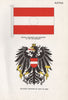 AUSTRIA FLAGS. Federal President. Ministers of the Government. Coat of Arms 1958