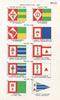 BRAZIL ARMY FLAGS. Eastern Military Zone/Military Area. General. Officer 1958