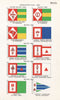 BRAZIL ARMY FLAGS. Eastern Military Zone/Military Area. General. Officer 1958