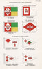 BRAZIL ARMY FLAGS. Staff College. Riding Course. 1st Horse Guards Regiment 1958