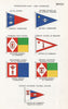 BRAZIL ARMY FLAGS NCO School AA Defence Officer's Advanced training College 1958