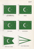 EGYPT FLAGS. Vice/Rear Admiral. General. Major-General. Senior Officer 1958