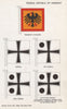 WEST GERMANY FLAGS. President's Standard. Vice/Rear/Flottillen Admiral 1958