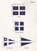 GREECE ARMY FLAGS. Marshal. Lieutenant-General. Major-General. Brigadier 1958