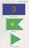 IRELAND FLAGS. President's Standard. Commodore. Senior Naval Officer 1958
