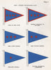 ITALY ARMY OFFICERS FLAGS. Chief of Staff. General Secretary. General 1958