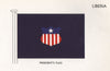LIBERIA FLAGS. President's Flag 1958 old vintage print picture