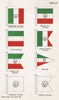 MEXICO FLAGS. Secretary of State. General of a Division. State Governor 1958