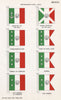 MEXICO NAVY FLAGS. Secretary of Navy. C-in-C. Chief of Naval Staff. Admiral 1958