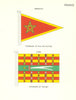MOROCCO FLAGS. Standard of H.M. The Sultan. Tunis. Standard of the Bey 1958