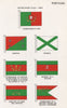 PORTUGAL ARMY FLAGS. Commander in Chief Marshal General Military Governor 1958
