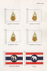THAILAND FLAGS. Diplomatic Minister of Education Interior Justice Consul 1958