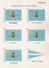 THAILAND ARMY FLAGS. C.-In-C. Tactical Air command. Commanding Officer 1958