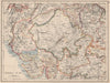 BRITISH INDIA NW. Rajputana (Rajasthan) Sindh Gujarat Malwa.  JOHNSTON 1895 map