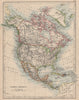 NORTH AMERICA POLITICAL. Greenland 