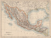 MEXICO. Greater Central America Republic-1895 Amapala treaty. JOHNSTON 1895