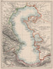 CASPIAN SEA. Baku Persia Astrakan. 