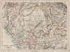 BRITISH INDIA NW. Rajputana (Rajasthan) Sindh Gujarat Malwa.  JOHNSTON 1900 map