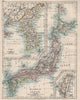 COREA JAPAN FORMOSA. Korea Taiwan. Hachijo 