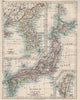 COREA JAPAN FORMOSA. Korea Taiwan. Hachijo 