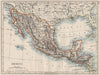 MEXICO. Greater Central America Republic-1895 Amapala treaty. JOHNSTON 1900