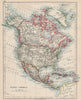 NORTH AMERICA POLITICAL. Greenland 