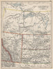 CANADA PRAIRIES. Alberta Saskatchewan Assiniboia Athabasca. JOHNSTON 1903 map