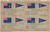 ROYAL YACHT CLUB FLAGS. Channel Islands. Clyde. Cinque ports. Corinthian 1902
