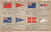 ROYAL YACHT & SAILING CLUB FLAGS. Cork. Cruising. Cornwall. Kongelig Dansk 1902