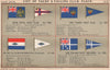 ROYAL YACHT/SAILING CLUB FLAGS. Natal. New Thames. Netherlands. New Zealand 1902