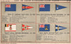 ROYAL YACHT CLUB FLAGS St Lawrence South Australian Anversoise S. Western 1902