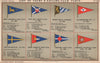 YACHT & SAILING CLUB FLAGS W-Y. West Lancashire - Yorkshire Corinthian 1902