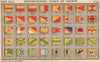 YACHT FLAGS. Red & Yellow. Green & Yellow. Blue & Yellow. Turquoise Yellow 1902