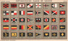 YACHT FLAGS. Black, White & Red. Black, Yellow & Red. Black & Yellow 1902