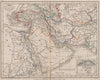 'Asie partie sud-ouest' by Meissas & Michelot. SW Asia. Middle East 1861 map