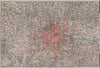 GREATER LONDON & environs. Home Counties. BAEDEKER 1906 old antique map chart