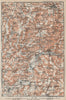 SHAKESPEARE COUNTRY. Warwick Leamington Stratford Kenilworth Coventry 1927 map