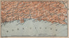 RIVIERA DI LEVANTE. Genoa Genova-Portofino-Rapallo-Chiavari-La Spezia 1903 map
