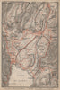 ARCO & RIVA DEL GARDA environs. Trento, Italy Italia. Bolognano mappa 1903
