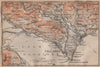 PALLANZA ENVIRONS. Verbania. Intra Unchio. Italy mappa. BAEDEKER 1906 old