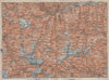 ALPI GRAIAN ALPS. Aosta Val d'Isère Tignes La Thuile Gran Paradiso 1913 map