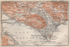 PALLANZA ENVIRONS. Verbania. Intra Unchio. Italy mappa. BAEDEKER 1913 old
