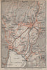ARCO & RIVA DEL GARDA environs. Trento, Italy Italia. Bolognano mappa 1913