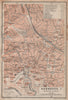 HANNOVER INNERE STADT town city plan II. Hanover. Lower Saxony karte 1904 map