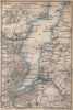 KIEL & umgebung. KIELER FÖRDE/Hafen. Friedrichsort. Schleswig-Holstein 1904 map