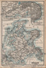RÜGEN. Stralsund Bergen. Rugen Putbus Granitz Stubnitz. Germany 1904 old map
