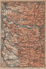 KLODZKO LAND. Snieznik Śnieżnicki Bystrzyca Klodzka. Poland. BAEDEKER 1904 map
