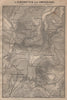 LIEBENSTEIN & environs/umgebung. Altenstein. Thuringia karte. SMALL 1904 map